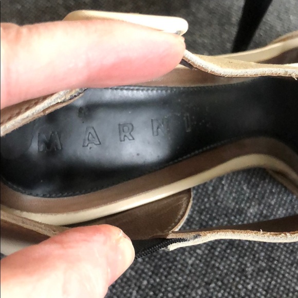 Marni platform skinny heels. Size 38 - Picture 7 of 7